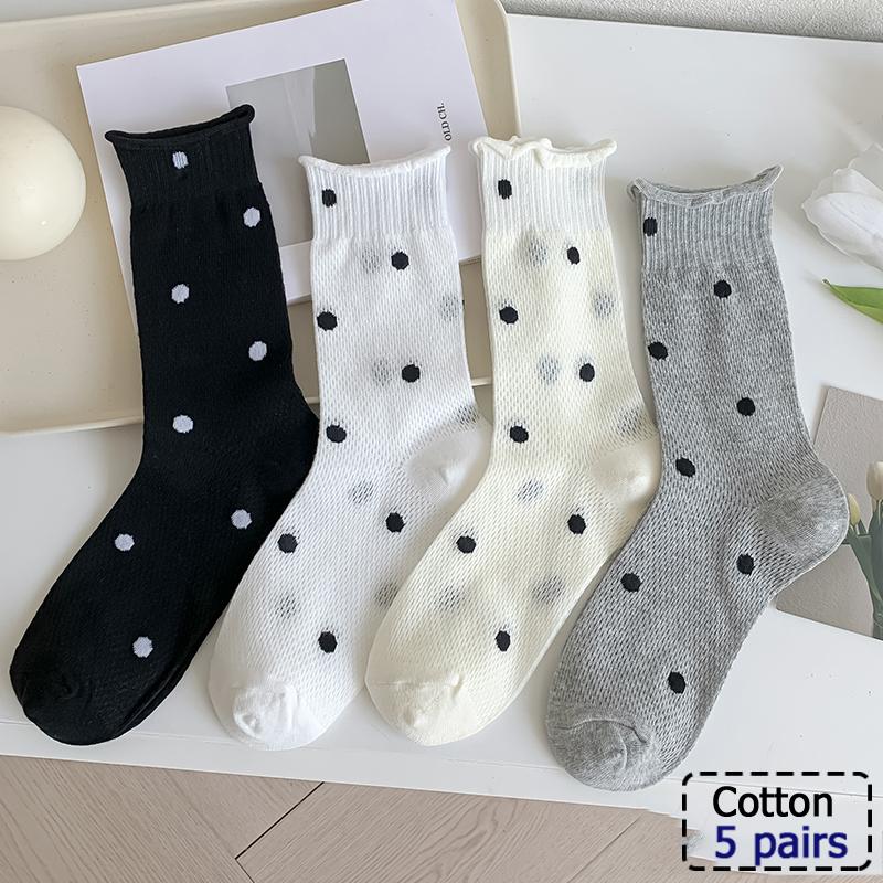 5/6/12 Pairs Men's Boat Socks Breathability Sweat Absorption Sports Business Socks Leisure Solid Color Men's Low Tube Floor Sock