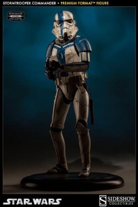Фигурка Star Commander Premium Format Wars/Stormtrooper
