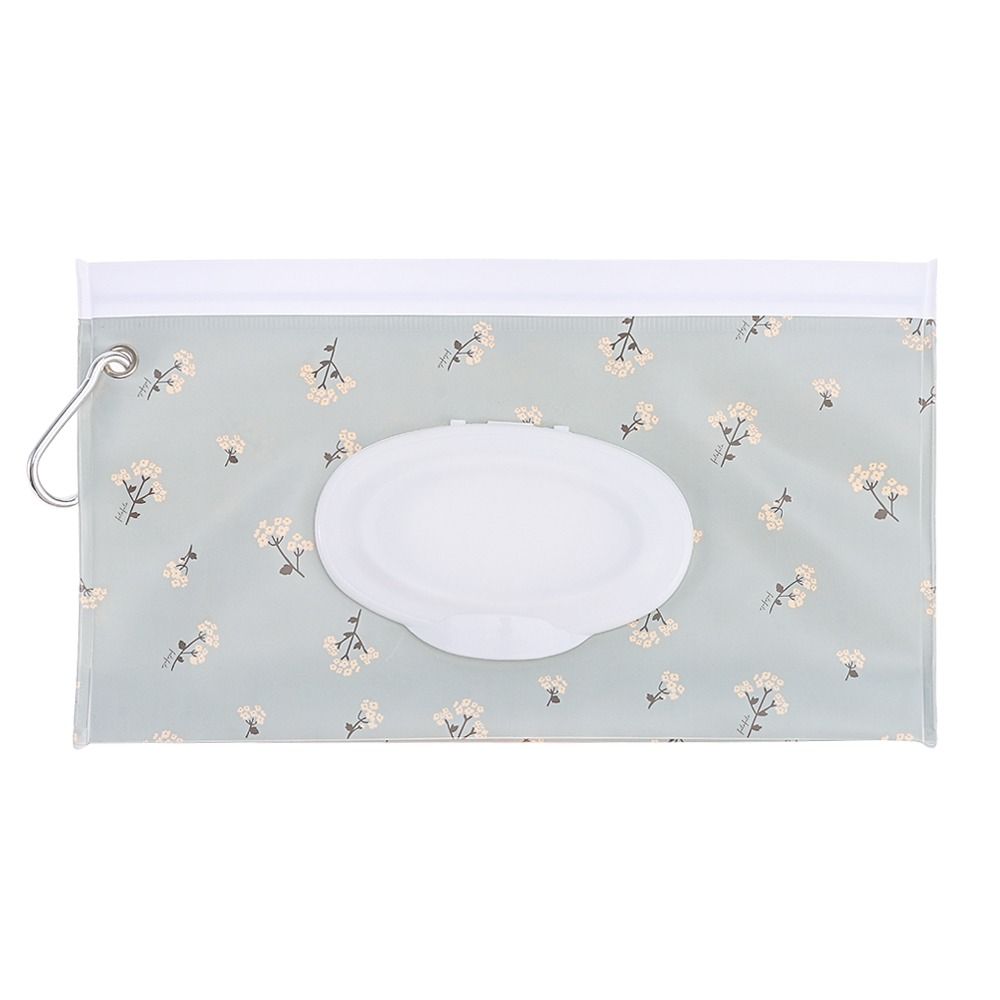 EVA Wet Wipes Bag With Buckle Tissue Box Fashion Carrying Case Outdoor