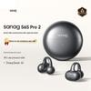 Bluetooth-гарнитура SANAG S6SPro с открытыми ушными раковинами и зажимом