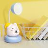 Cartoon Desk Lamp Usb Charging Mini Cute Night Light Desktop Eye Protection Led Lamp Creative Night Light Ornament
