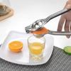 Stainless Steel Manual Lemon Squeezer Hand Pressed Fruit Juicer - Multi-function Small Juicer for Household Use