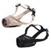 Dog Muzzle Widened Fastener Tape Design Adjustable Breathable Anti-biting Pet Mouth Guard Pet Supplies