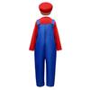 New Super Mario Costume Halloween Game Party Cosplay Costume Set for Kids
