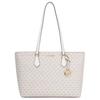MICHAEL KORS Artificial Leather Tote Bag, Shopping Bag, Shoulder Bag Large Women's Light Cream 35S4G6HT9B-LTCRM