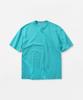 MOOD INSIDE Color Pack Essential Layered Half Tee_Aqua (D Type)