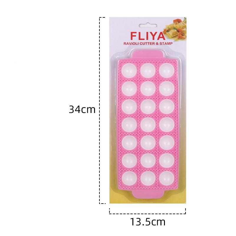 Форма 10 ячеек/21 ячейка для итальянских пельменей, силиконовая форма для пельменей, инструменты для выпечки своими руками, материал пищевого класса, легко чистить