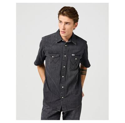 Рубашка Wrangler SS WESTERN SHIRT