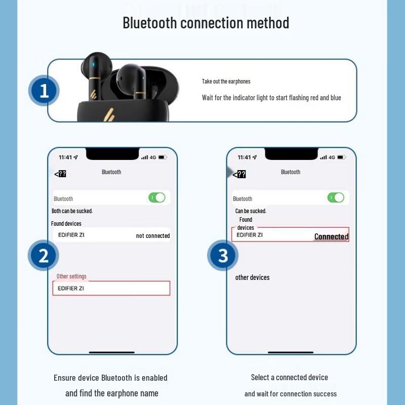 Edifier Z1 True Wireless Bluetooth Earbuds