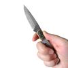 Лезвие ножа из дамасской стали DIY Полуфабрикат Чайный нож Игла Прямой нож Ручные инструменты Материаловедение
