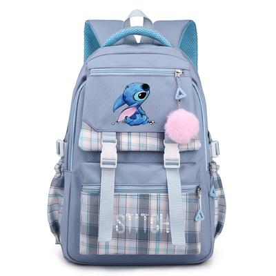 Cute Cartoon Backpack for Students Elementary Middle School Kids Boys Girls Lightweight Comfortable Large Capacity Bookbag