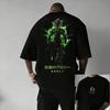 Футболка с принтом Dragon Ball Z, короткий рукав, хлопок, Сон Гоку, Веджета, унисекс, женская одежда, Харадзюку, Yk Tee, винтажная, повседневная, футболки