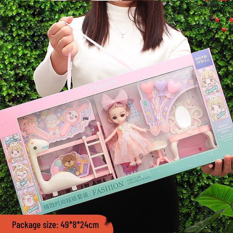 Подарочный набор кукол-принцесс: Куклы Барби для переодевания Игрушки для девочек