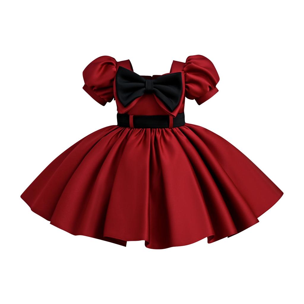 Детские платья, стильные платья принцесс, юбки с пайетками, костюмы для выступлений для детей среднего и старшего возрастаЮбки для девочек