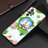 Милый чехол для телефона Doraemon Moon для Samsung Galaxy A12 A22 A31 A32 A50 A51 A70 A71 A72 A11 A21S A02S A10S A20S A30S A52 S 5G