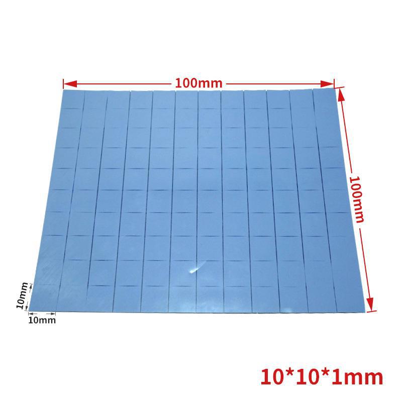 Silicone Thermal Conductive Sheet: Soft Insulation Gasket for Gap Filling & Heat Dissipation In Energy Storage Batteries