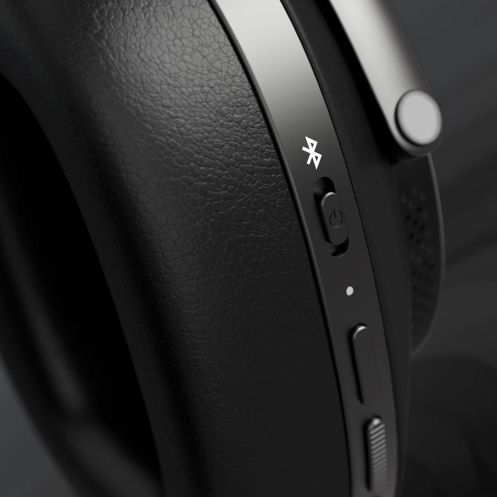 Bowers Wilkins Флагманские беспроводные наушники с шумоподавлением Bowers Wilkins, черные кожаные и черно-белые PX8/B