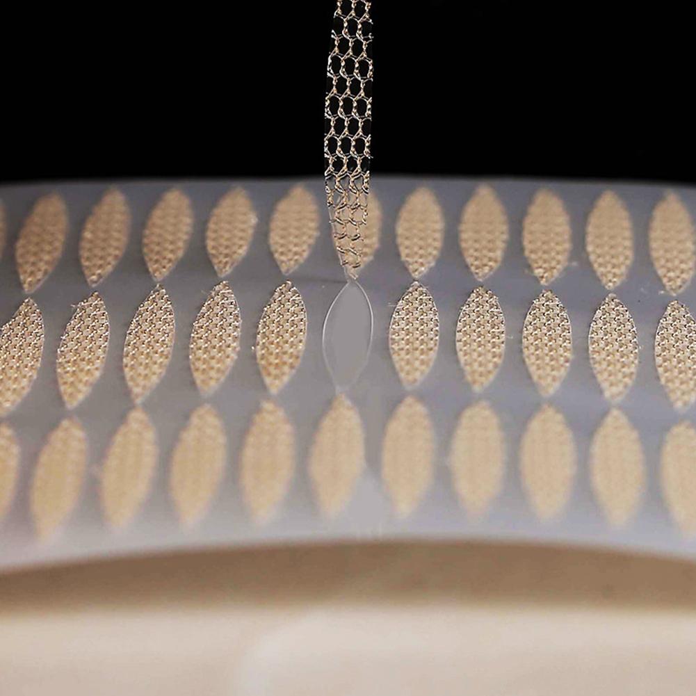 240 шт. Двусторонний скотч для век кружевной, натуральный, прозрачный, бежевый, самоклеящийся, для естественного макияжа глаз, с инструментом