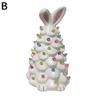 Resin craft rabbit Easter decoration ornaments