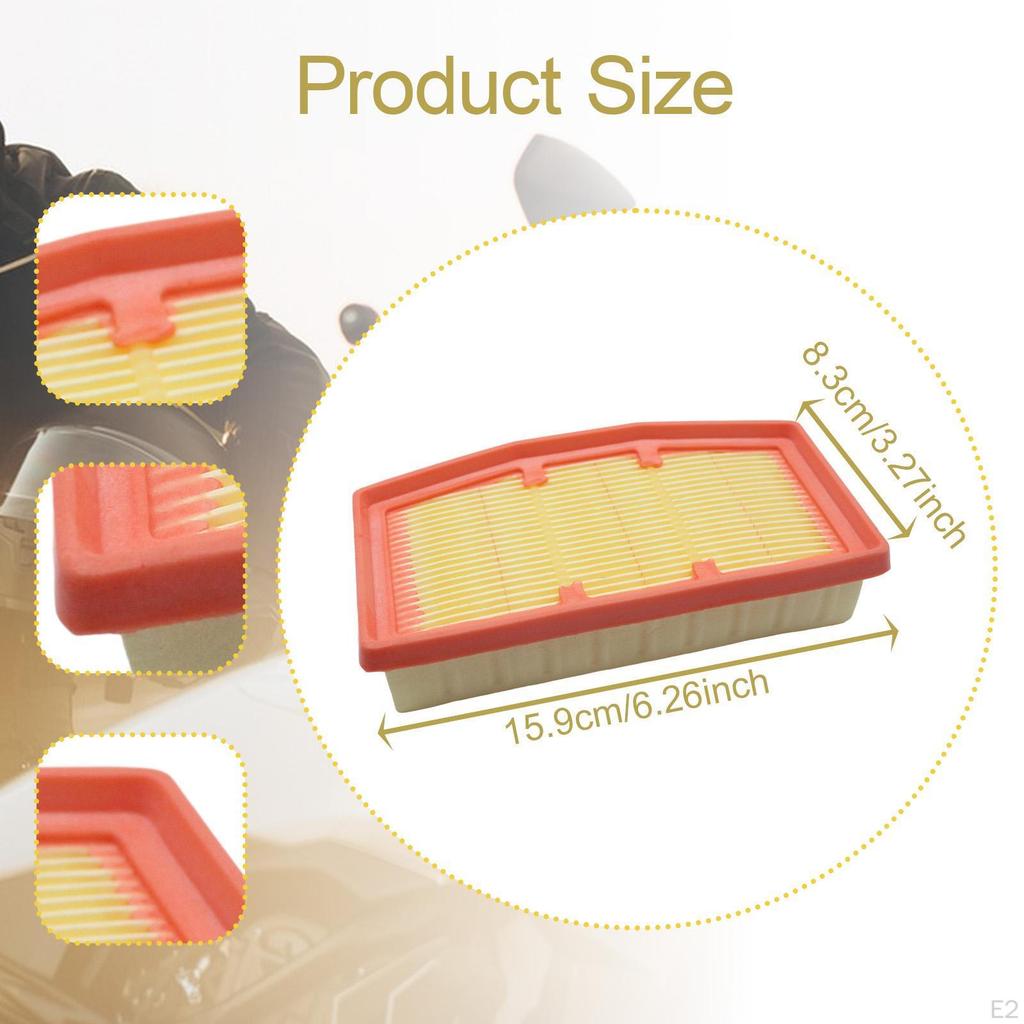 Воздушный фильтр для мотоцикла, легко устанавливается для BMW R1300GS Adventure 24-25