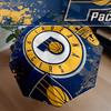Pacers Basketball Team  Umbrella 8-Frame for Travel, Camping, Casual Lightweight Portable Umbrella, Essential for Every Family Holidays Gift