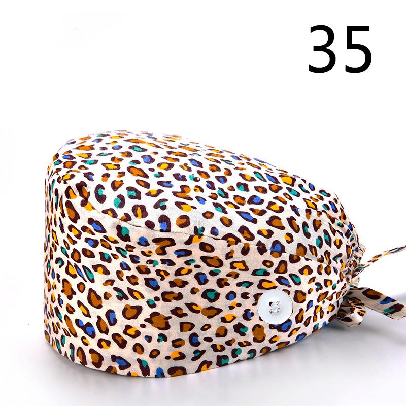 38 стилей, пылезащитная шляпа, повседневная унисекс, модная шляпа с принтом, рабочая шляпа на пуговицах, шляпа для операционной