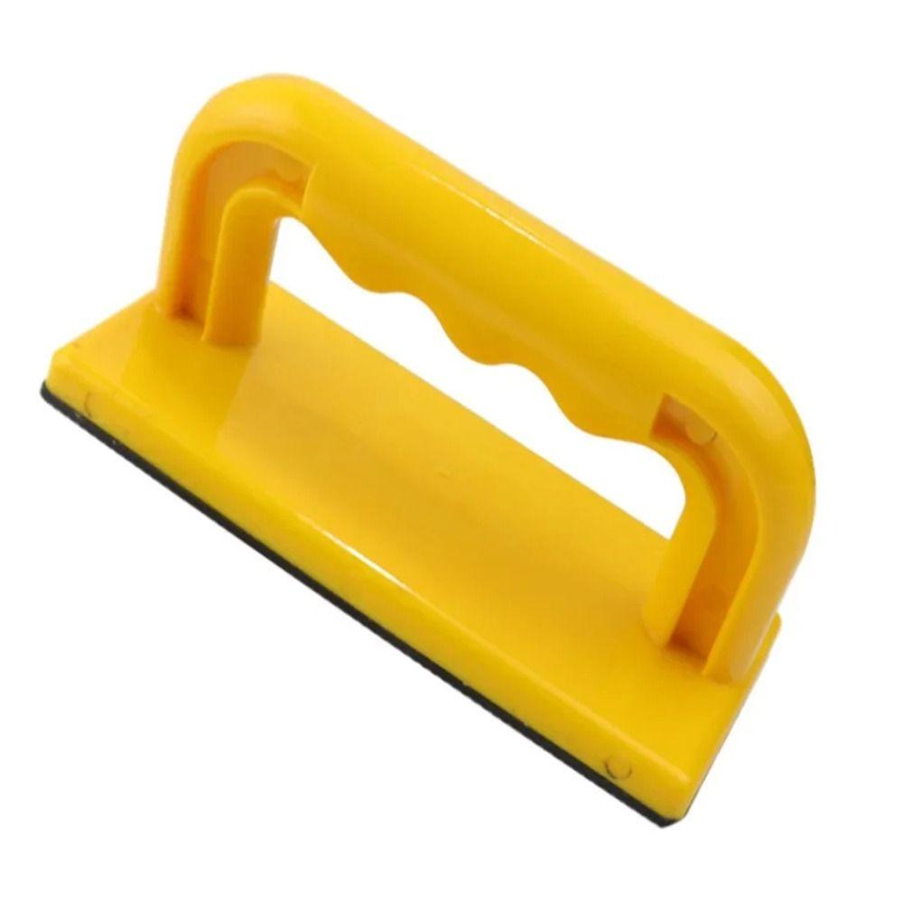 Yellow Wood Saw Push Stick Woodworking Wood Working Pusher Durable Block Pusher Tool Table