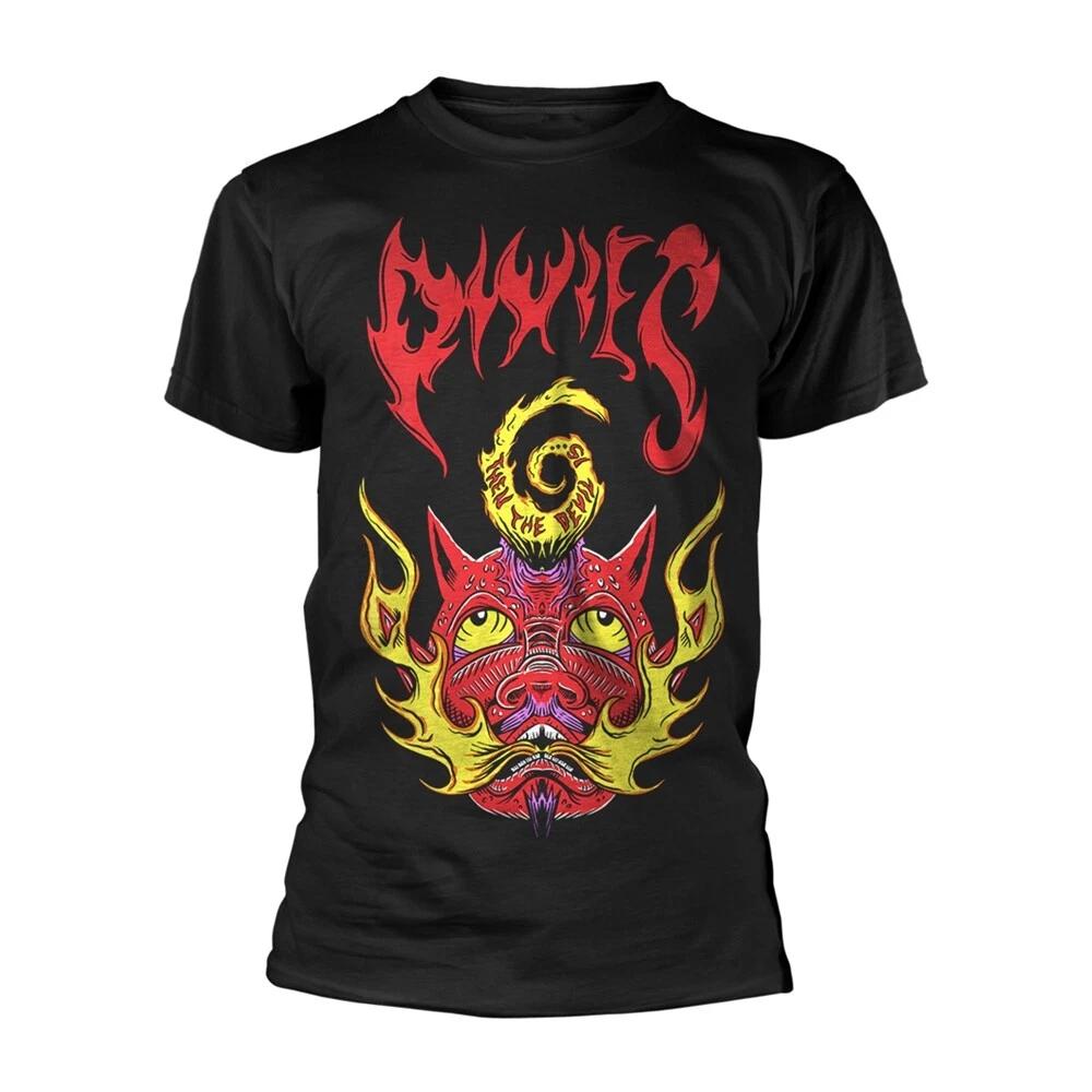 Pixies 'Devil Is..' Black T shirt - NEW