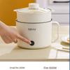 Electric Rice Cooker Soup Heater Pot Cooking Pot Electric Cooker Hot Pot Steamer Non-stick Cooking