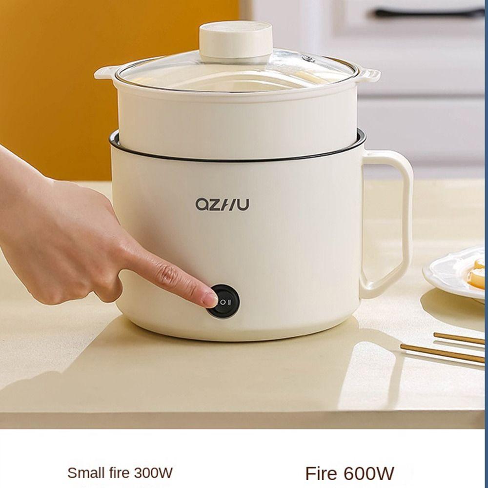 Electric Rice Cooker Soup Heater Pot Cooking Pot Electric Cooker Hot Pot Steamer Non-stick Cooking
