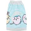 2023 Marushin Chiikawa Wrap 80cm Wearable Bath Wrap for Girls and Character 0775014900 Towel, Long, Children's Towel, Towel, Boys, Design,