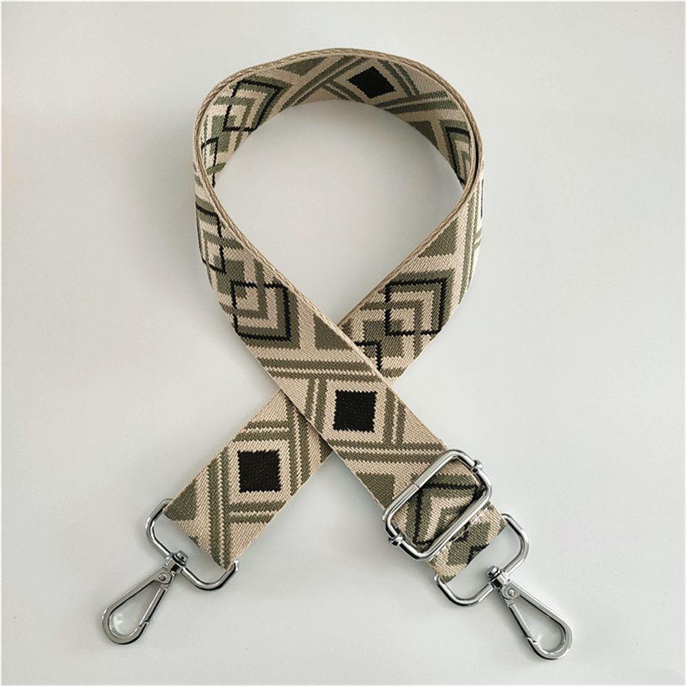 Аксессуары для сумок, сменный регулируемый ремень для сумок, хлопковый цветной ремень для сумок, ремень для сумок через плечо