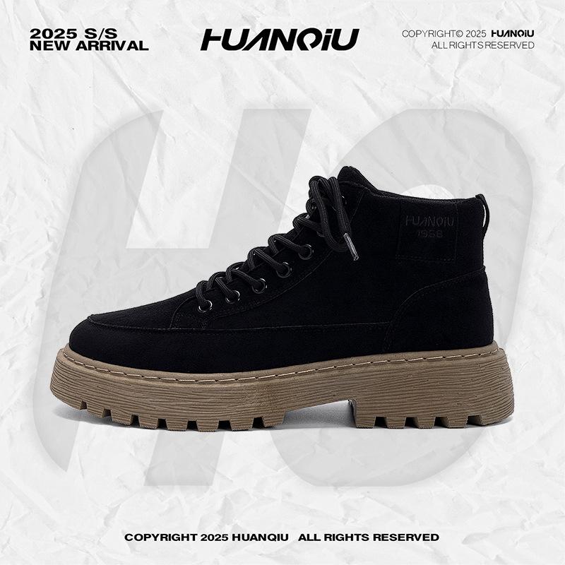 Глобальные ботинки Мартин мужские ZHQ-HY2158 осенний тренд повседневная мужская обувь универсальный британский стиль уличные рабочие ботинки