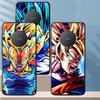 Case for Honor X6 X7 8X X8 Magic5Lite X5b 90 70 X9a 200 400 Lite Black Soft Phone Cover Dragon Ball Small Goku