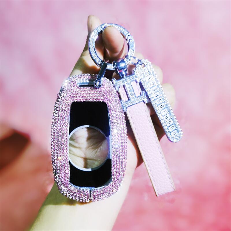 Складной чехол для ключей Bentley: Подходит для Flying Spur, Bentayga, Mulsanne, Continental GT - Старые модели. Кошелек для ключей для женщин.