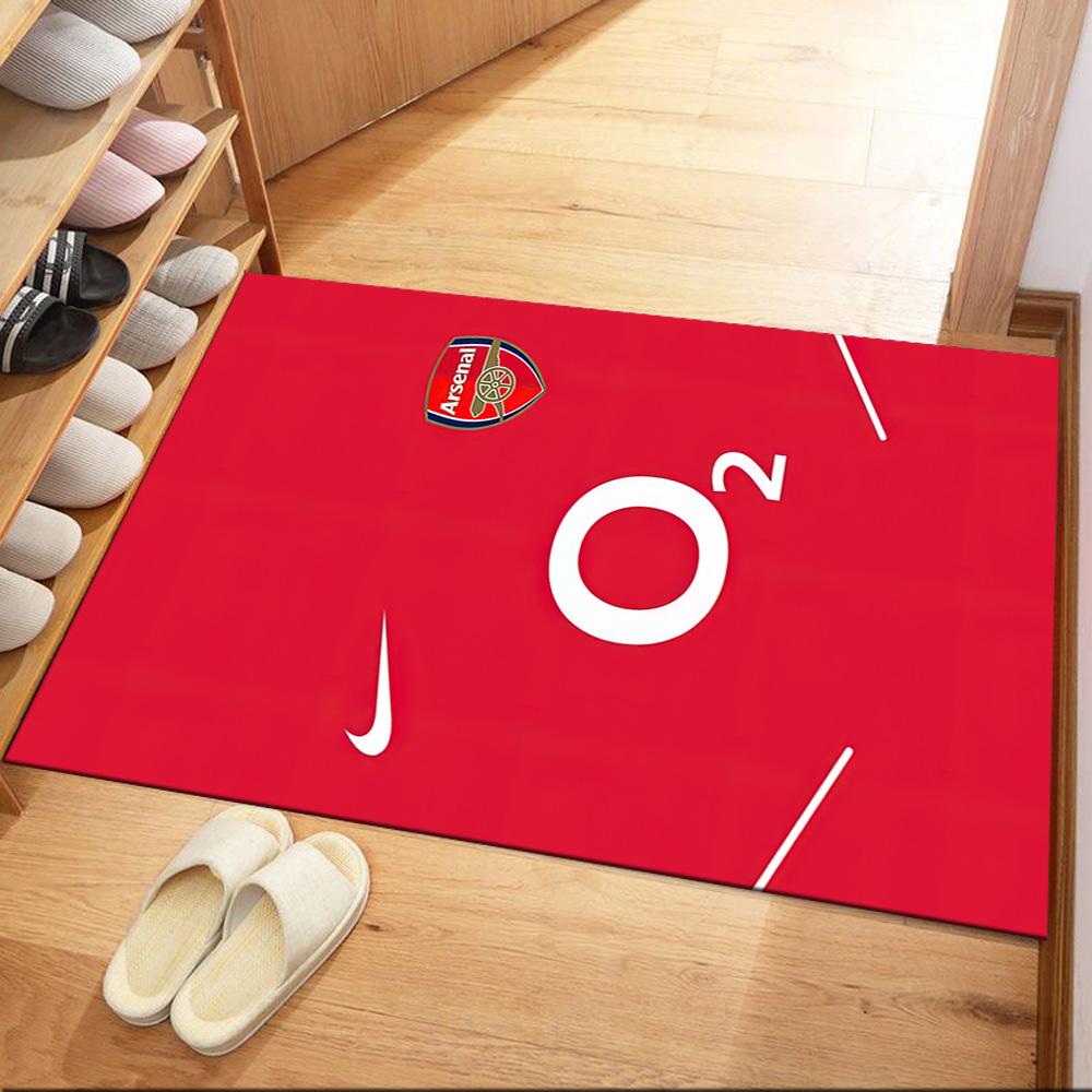 Arsenal Area Rug Perfect for Kitchen Study room Dining Room Outdoor Antislip Carpet Office home decor Gift for Festivals