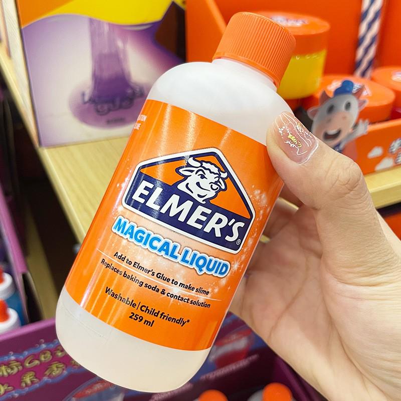 Elmer's США Многофункциональный Белый и Прозрачный Жидкий Клей для Слайма и Пазлов