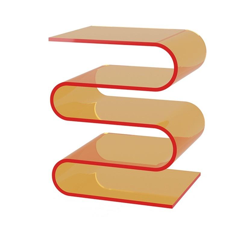 Американский кремовый минималистский приставной столик из цельного дерева с полкой для журналов — идеально подходит для спальни или гостиной