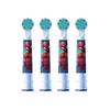 Brossettes x4 Spiderman, Marvel, Oral-B Pro Kids 3+, Pack de rechange, Pour enfant