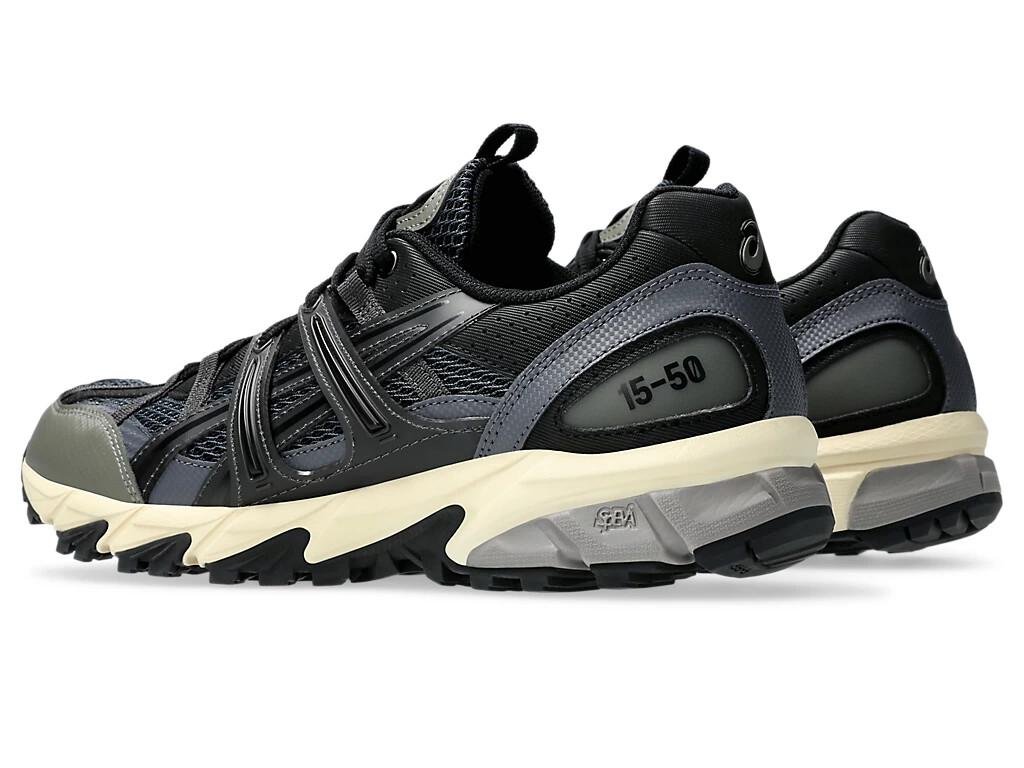 1203A488-001 Asics Gel-Sonoma 15-50 Черный Серый Carrier (Мужской)