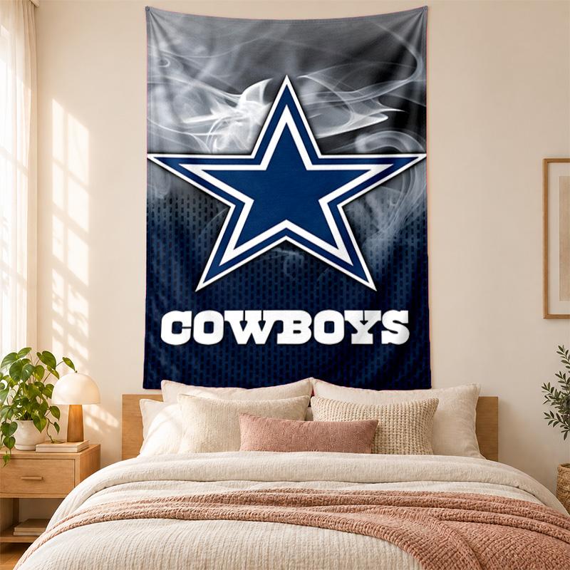 Dallas Cowboys Tapestry highquality for decorating living room bedroom dorm walls ideal as bedroom wallart orholiday gift