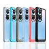 Прозрачный чехол для OPPO Reno 10 Pro 5G чехол для Reno 10 Pro чехол Coque Funda жесткий полупрозрачный противоударный бампер для телефона Reno 10 Pro