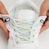 NEW Elastic Shoelaces for Sneakers No Tie Shoe Laces Round Metal Lock Men and Women Running Lazy Shoes Lace Accessories 1 Pair