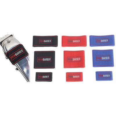 3 шт./компл., нескользящие парикмахерские машинки для стрижки, ручки, рукав, держатель для машинки для стрижки волос, крышка