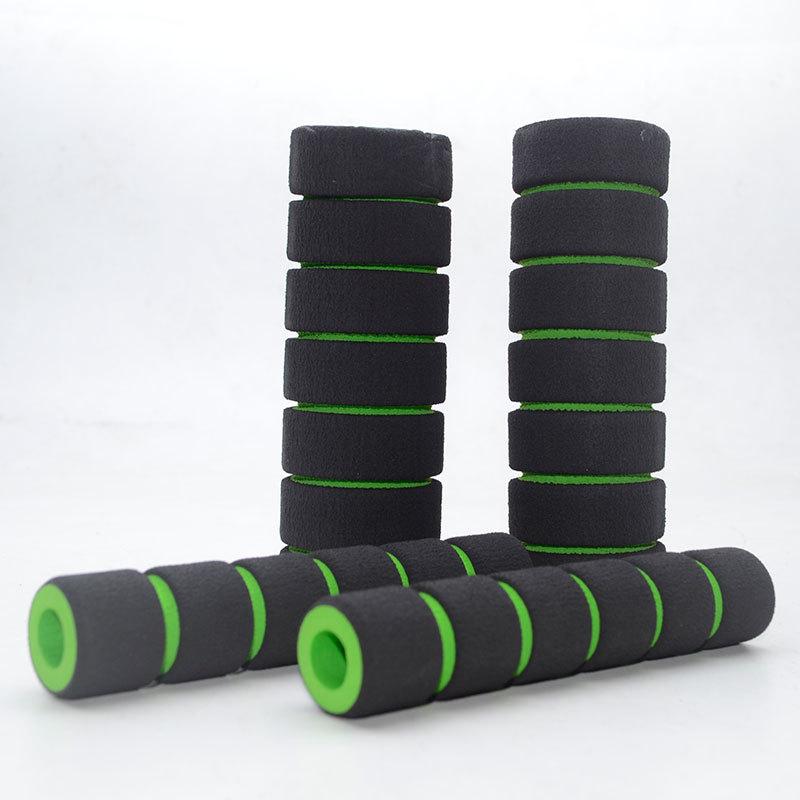 Motorcycle Scooter Electric Handlebar Gloves Sponge Handle Set Non-slip Handle Brake Cover