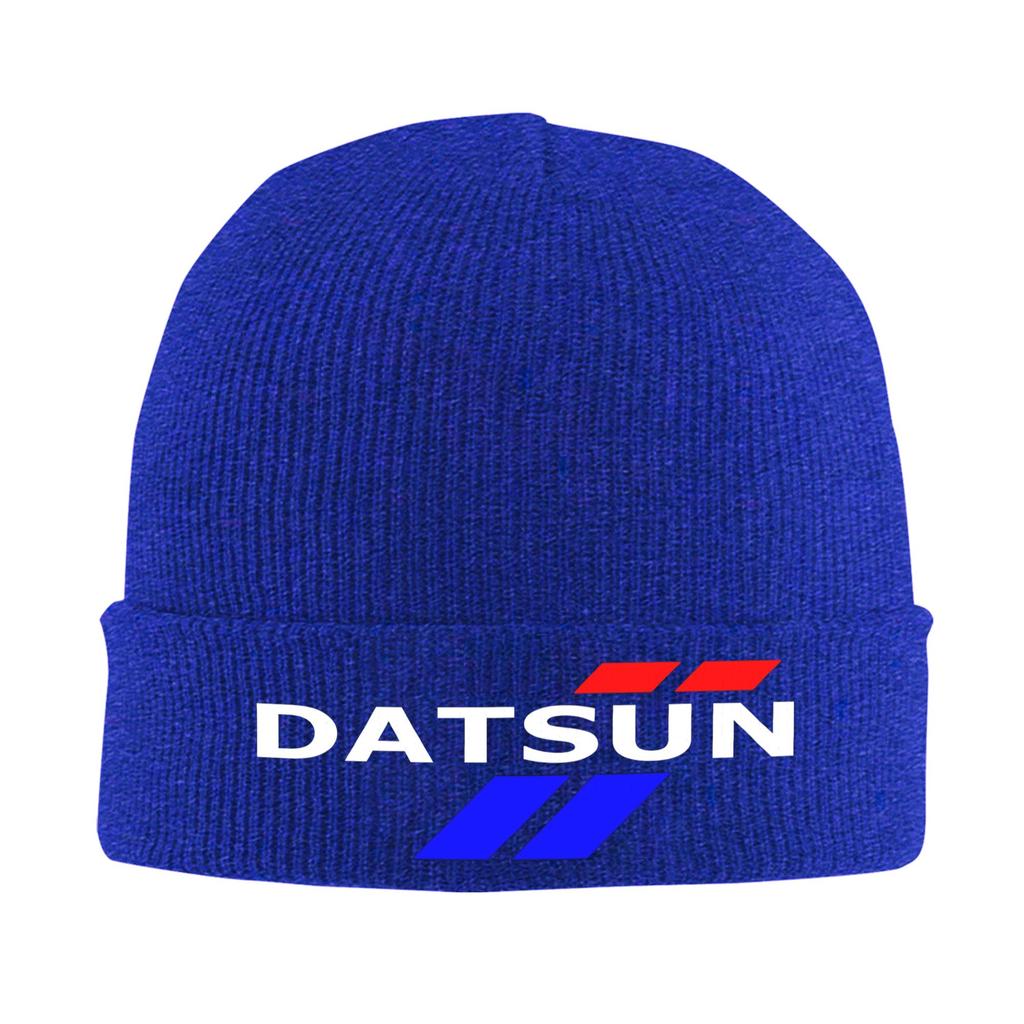 Datsun Bre Зимние Шапки-Бини Шапка Теплая Осенняя Вязаные Шапки Шапочки для Женщин Мужчин