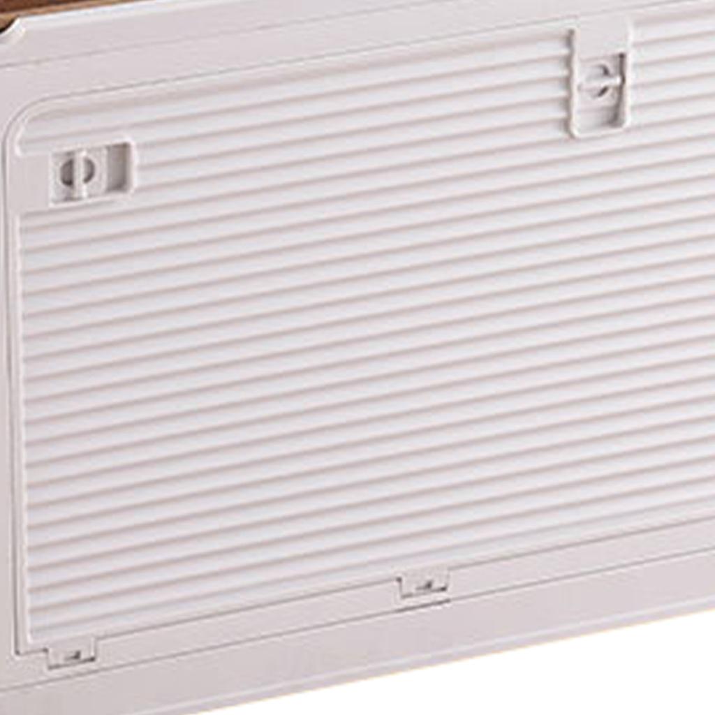 Складной ящик для хранения 36 л большой емкости водонепроницаемые портативные пластиковые контейнеры для хранения для кемпинга на открытом воздухе