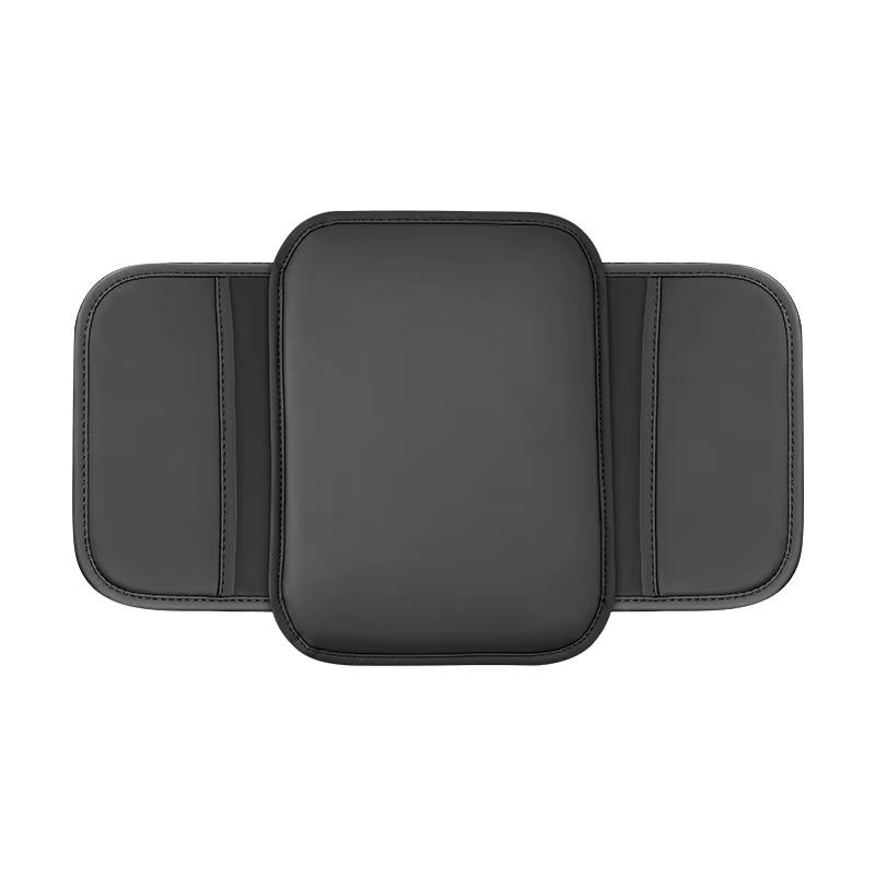 Leather Armrest Box Heighten Protective Pad Memory Foam Car Arm Rest Cushion for Chevrolet Silverado Impala Malibu Equinox Cruze