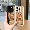 Чехол для телефона: 2D плоский, подходит для iPhone 18 17 16 15 14 13 12 Pro, пряничный домик, идеальный подарок на Рождество и Хэллоуин