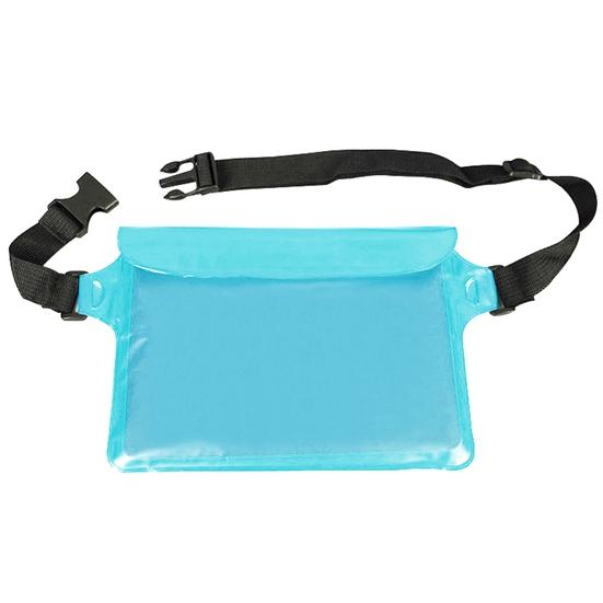 Водонепроницаемый подводный ПВХ пляжный плавательный мобильный телефон поясная сумка сухой мешок